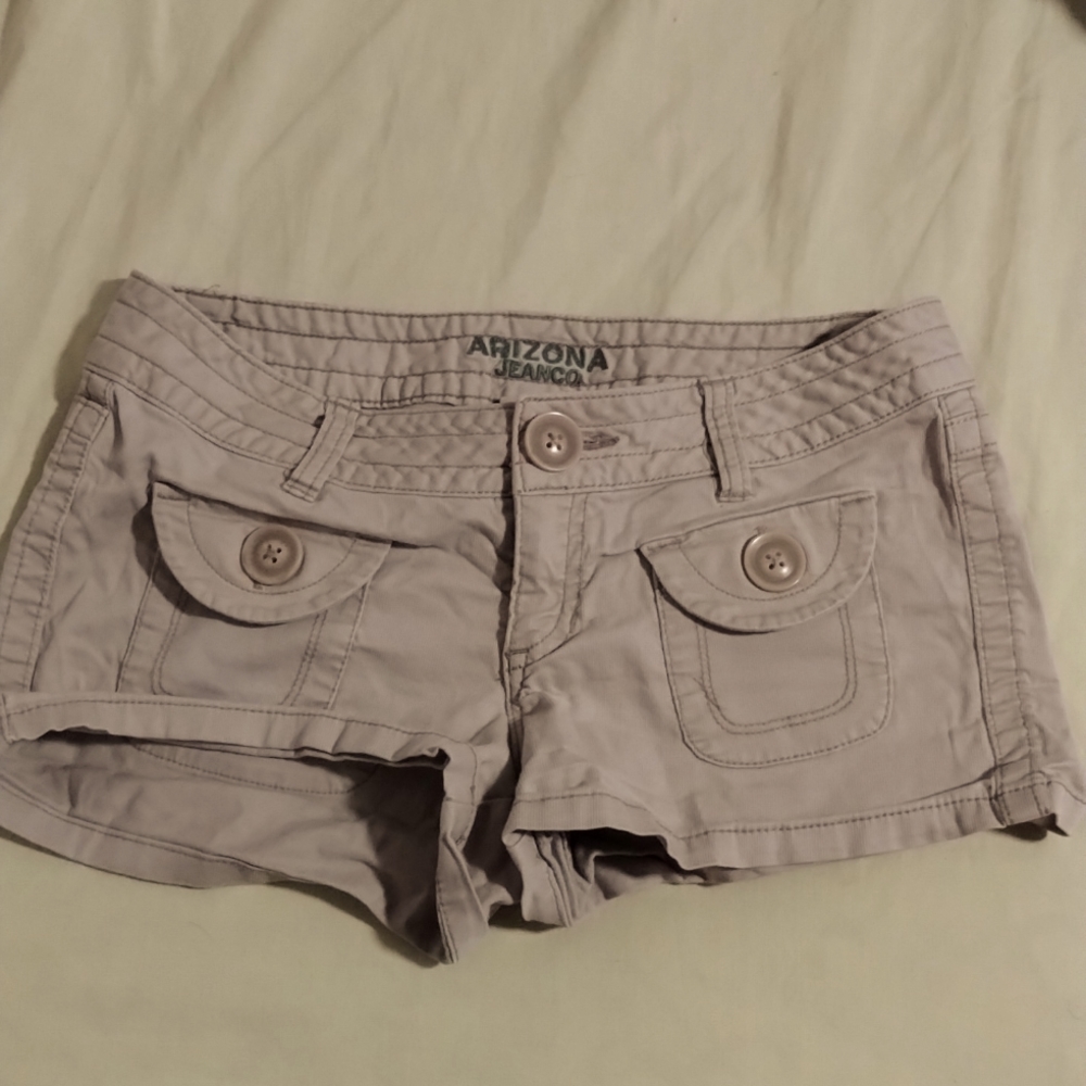 Arizona Tan Corduroy Shorts